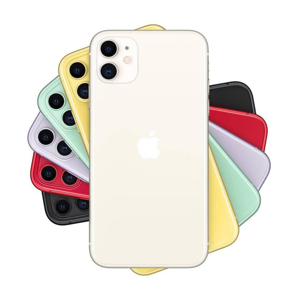Apple iPhone 11 128GB Akıllı Telefon - Beyaz