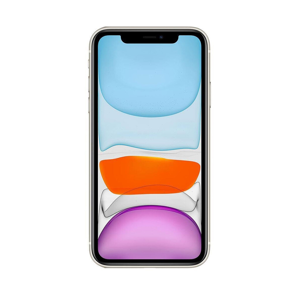 Apple iPhone 11 128GB Akıllı Telefon - Beyaz - Thumbnail