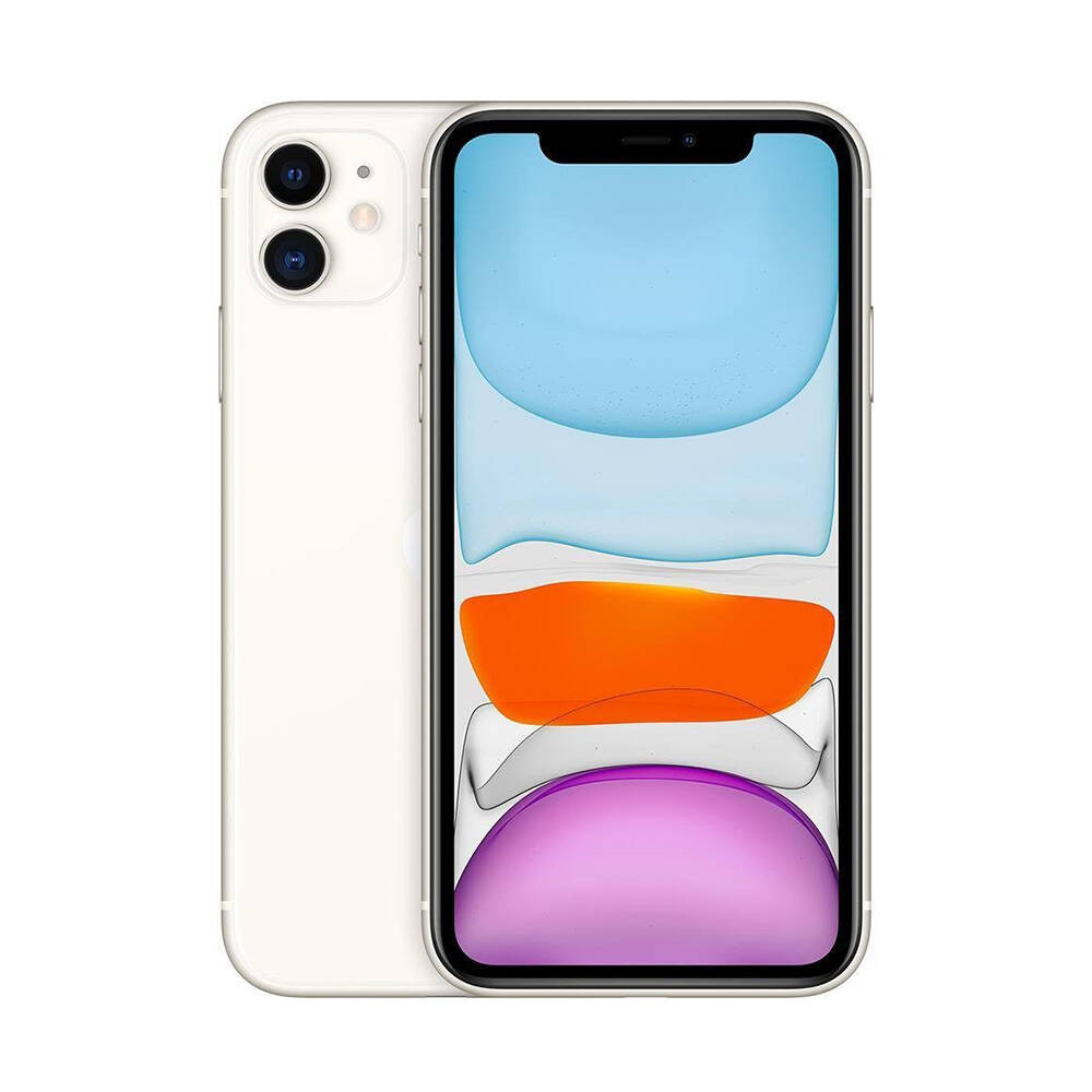 Apple iPhone 11 128GB Akıllı Telefon - Beyaz