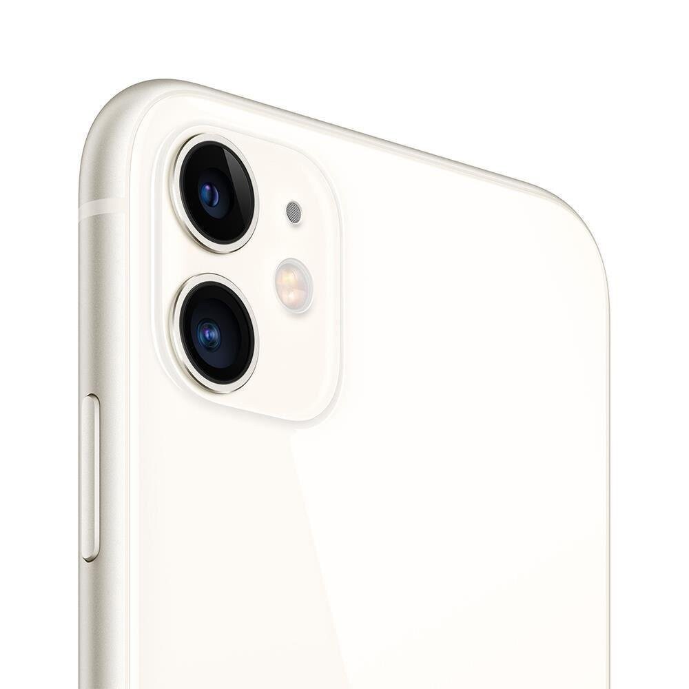 Apple iPhone 11 128GB Akıllı Telefon - Beyaz - Thumbnail