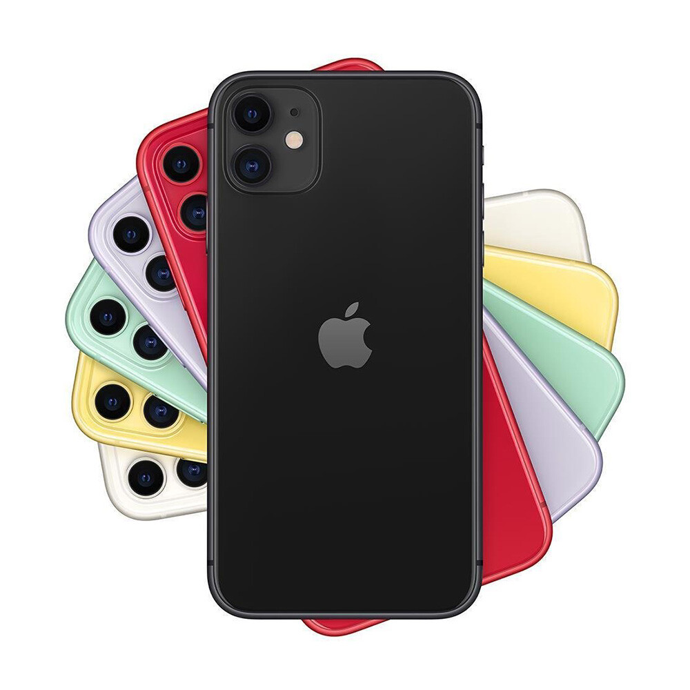 Apple iPhone 11 128GB Akıllı Telefon - Siyah - Thumbnail