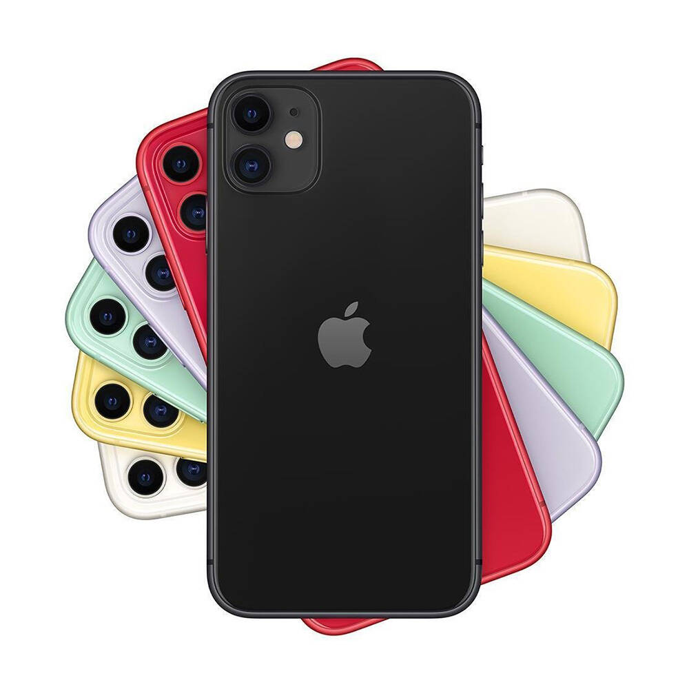 Apple iPhone 11 128GB Akıllı Telefon - Siyah