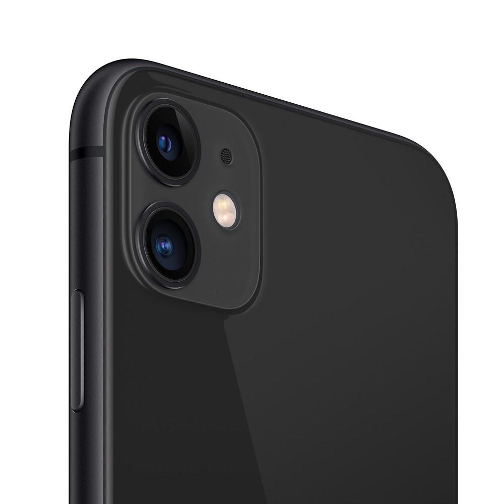 Apple iPhone 11 128GB Akıllı Telefon - Siyah - Thumbnail