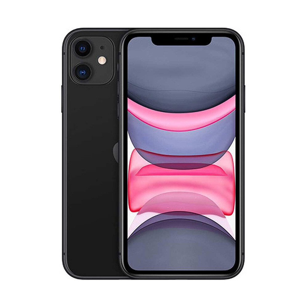 Apple iPhone 11 128GB Akıllı Telefon - Siyah - Thumbnail