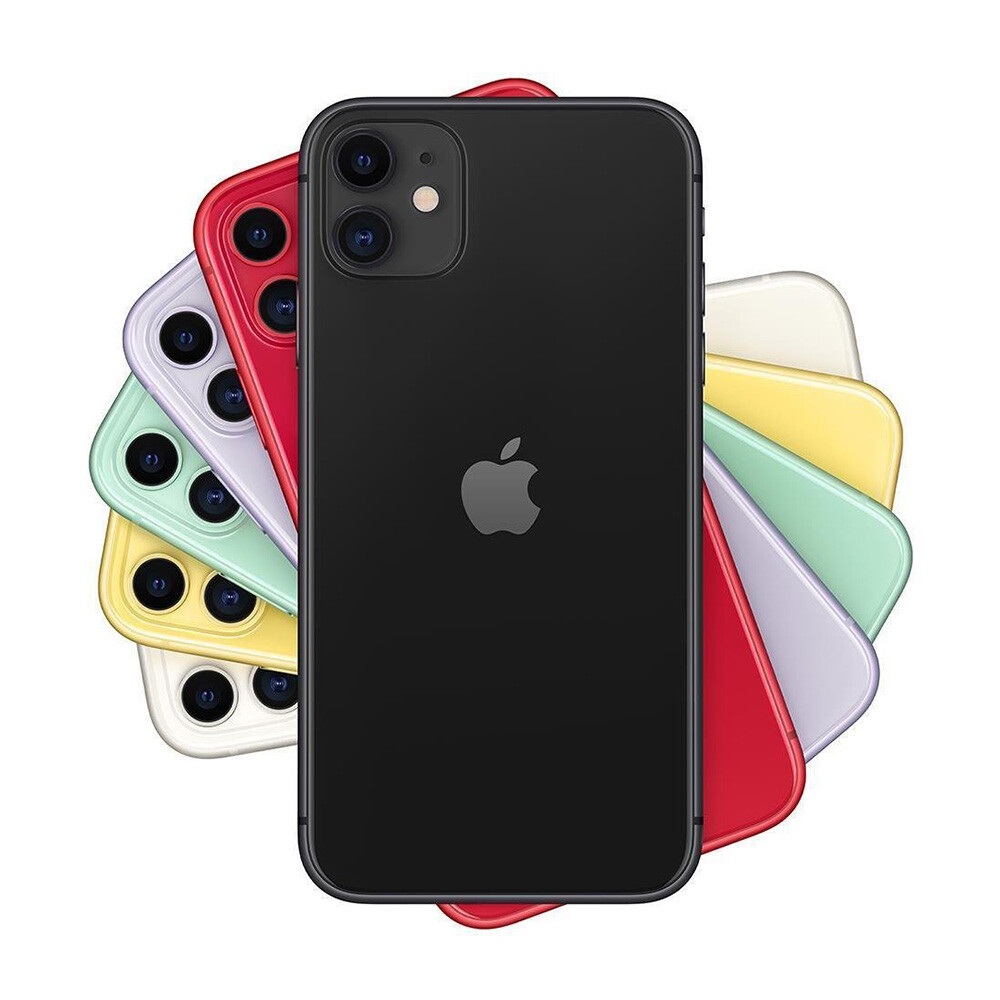 Apple iPhone 11 64 GB Aksesuarsız Kutu Siyah - Thumbnail