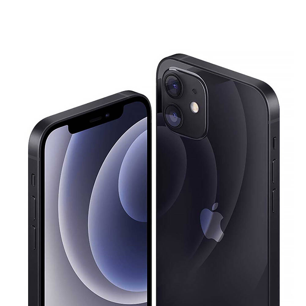 Apple iPhone 12 64GB Akıllı Telefon - Siyah