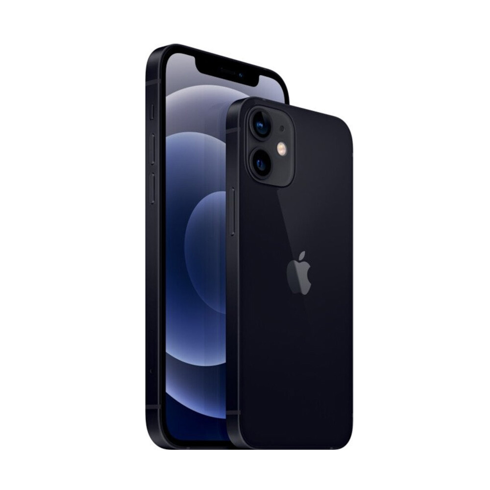 Apple iPhone 12 64GB Akıllı Telefon - Siyah - Thumbnail