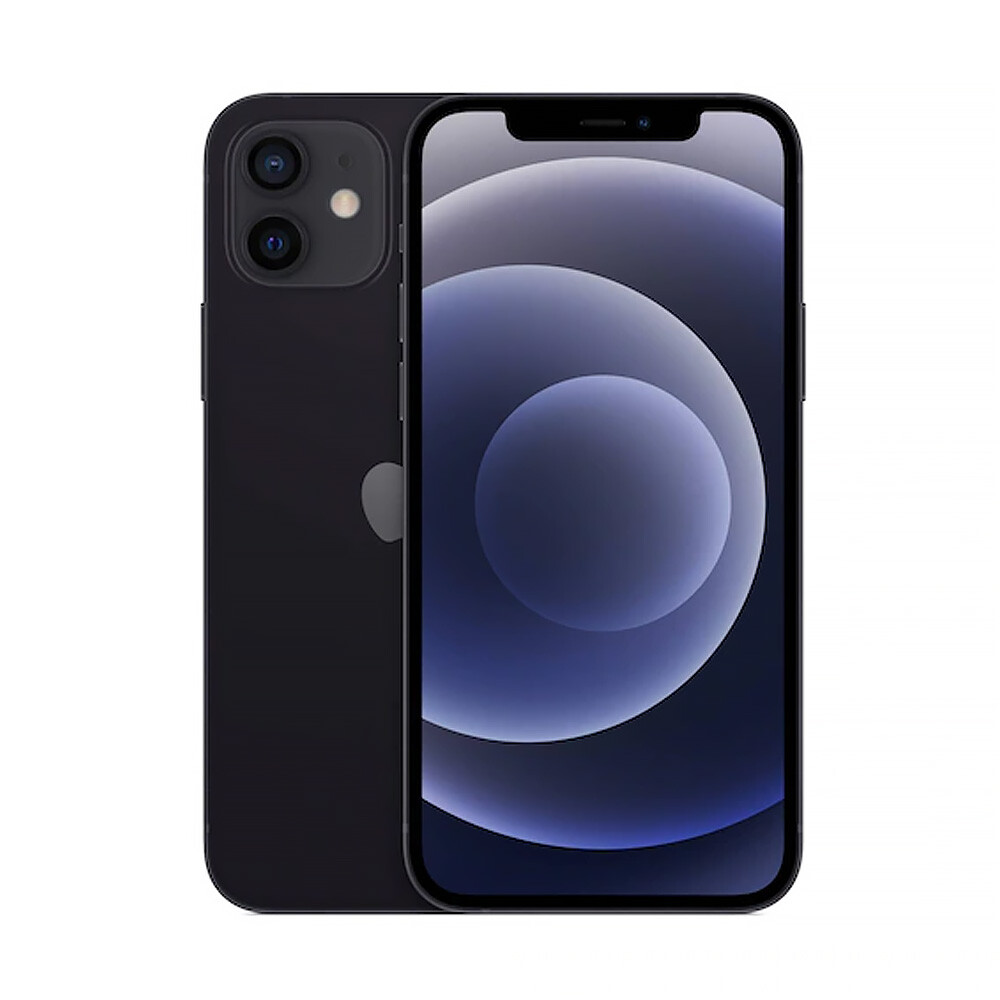Apple iPhone 12 64GB Akıllı Telefon - Siyah - Thumbnail