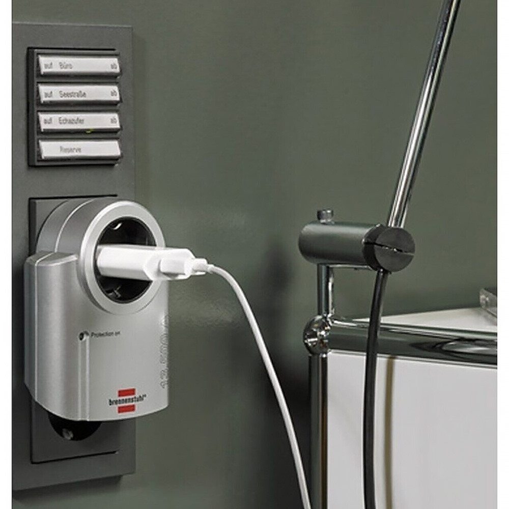 Brennenstuhl 230V 16A 13.500 mAh Akım Korumalı Tek Soketli Priz - 3
