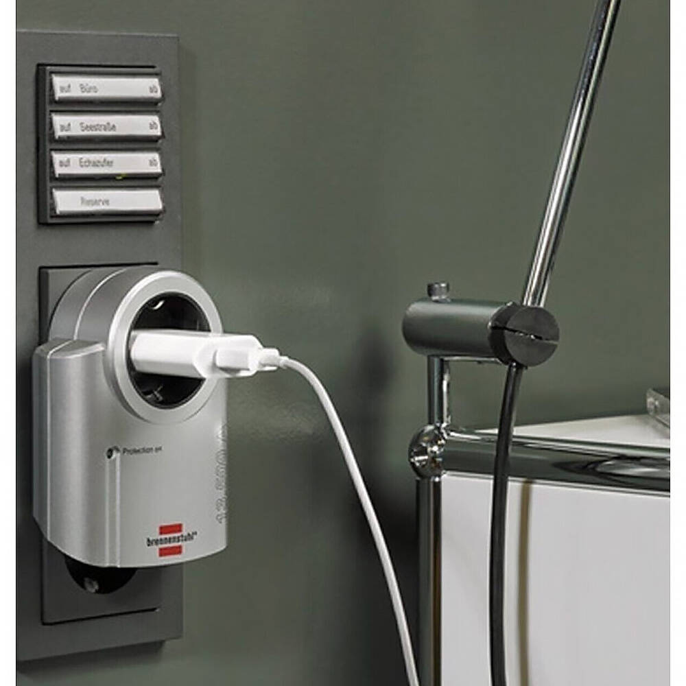 Brennenstuhl 230V 16A 13.500 mAh Akım Korumalı Tek Soketli Priz - 3