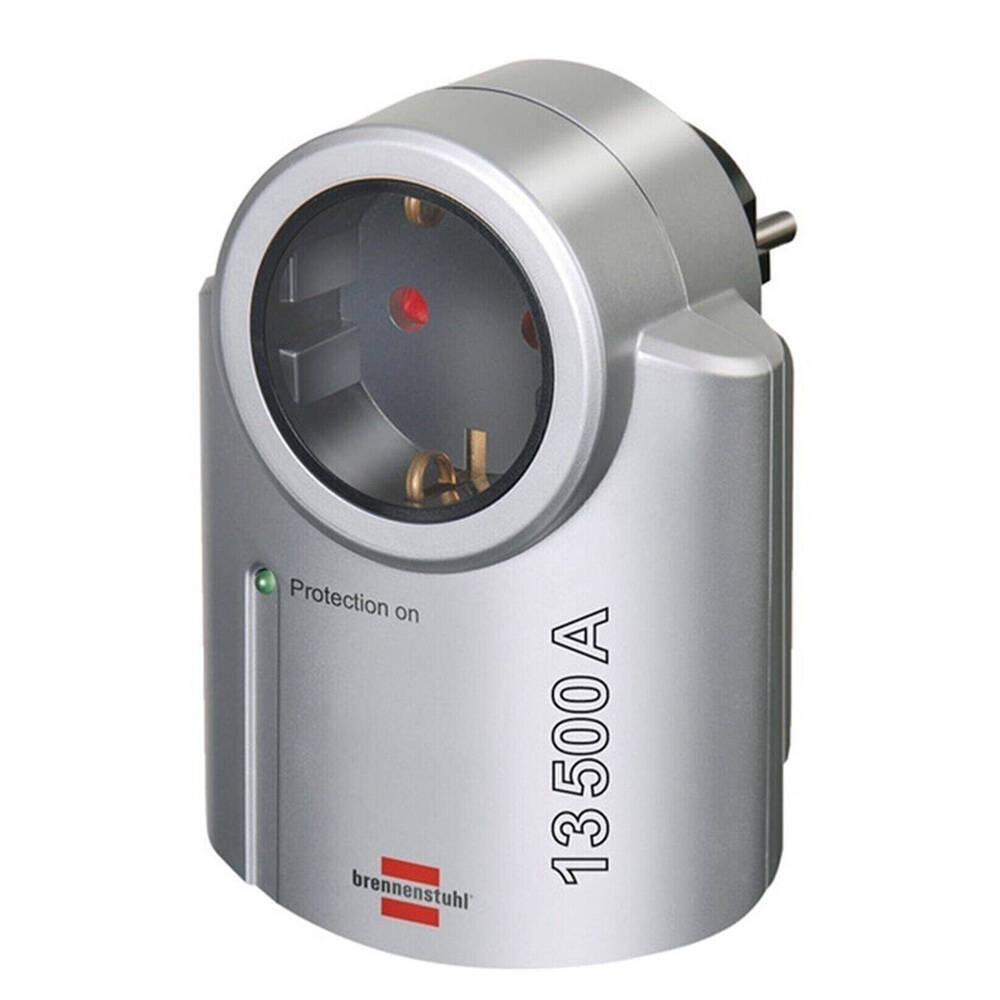 Brennenstuhl 230V 16A 13.500 mAh Akım Korumalı Tek Soketli Priz - 1