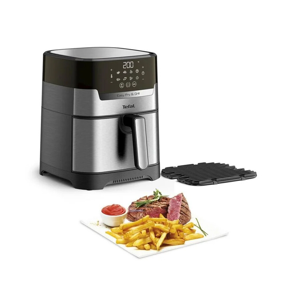 Tefal Easy Fry Grill Precision Plus EY505D27 4.2 lt Yağsız Fritöz - 4