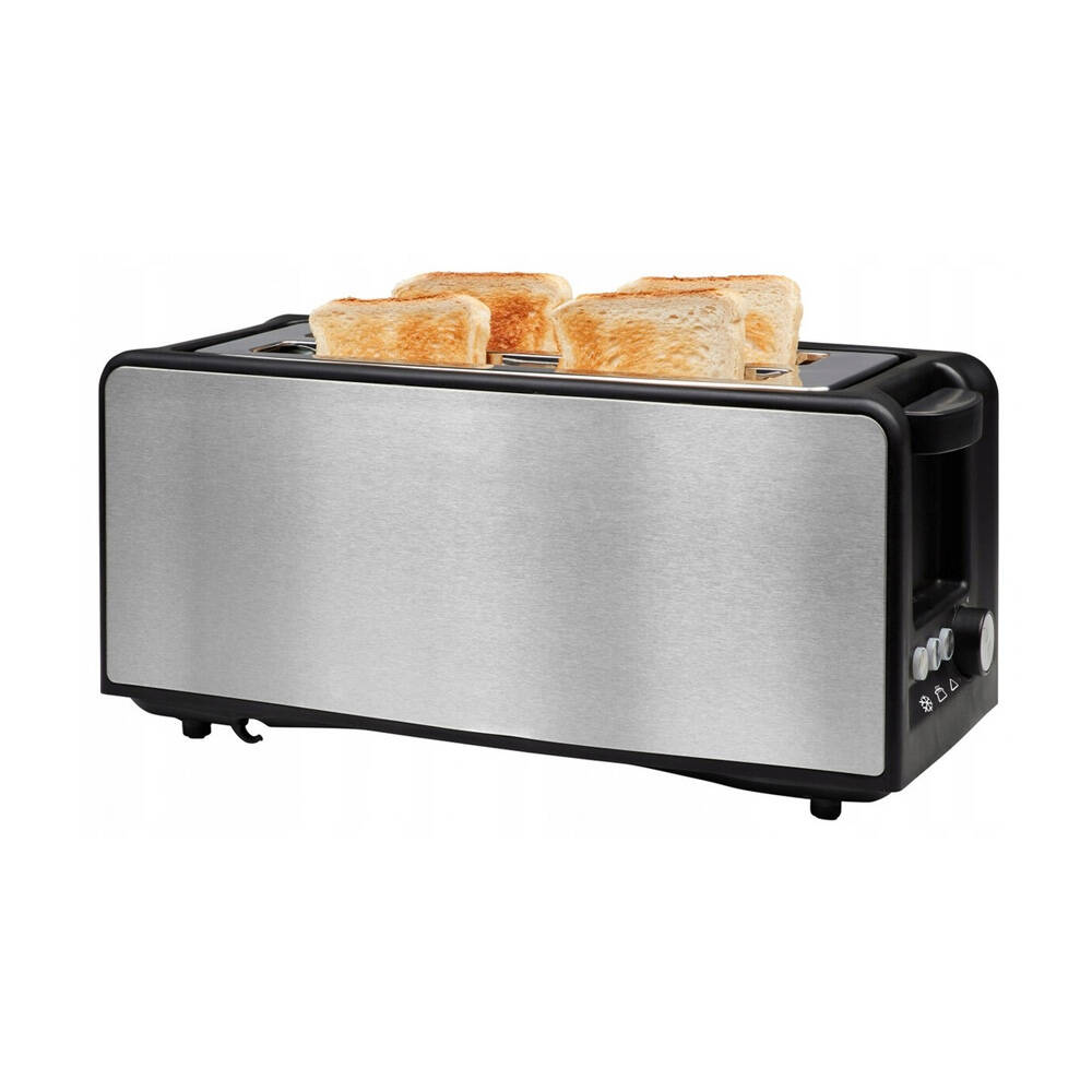 Home Ideas Ekmek Kızartma Makinesi Paslanmaz Çelik XXL 