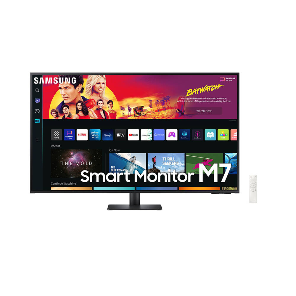 Samsung LS43BM700UPXUF 43" 4ms 4K Monitör - 1