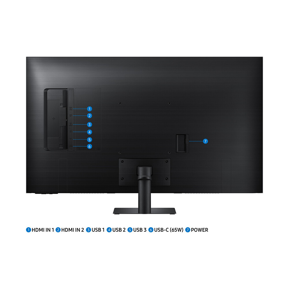 Samsung LS43BM700UPXUF 43" 4ms 4K Monitör - 7