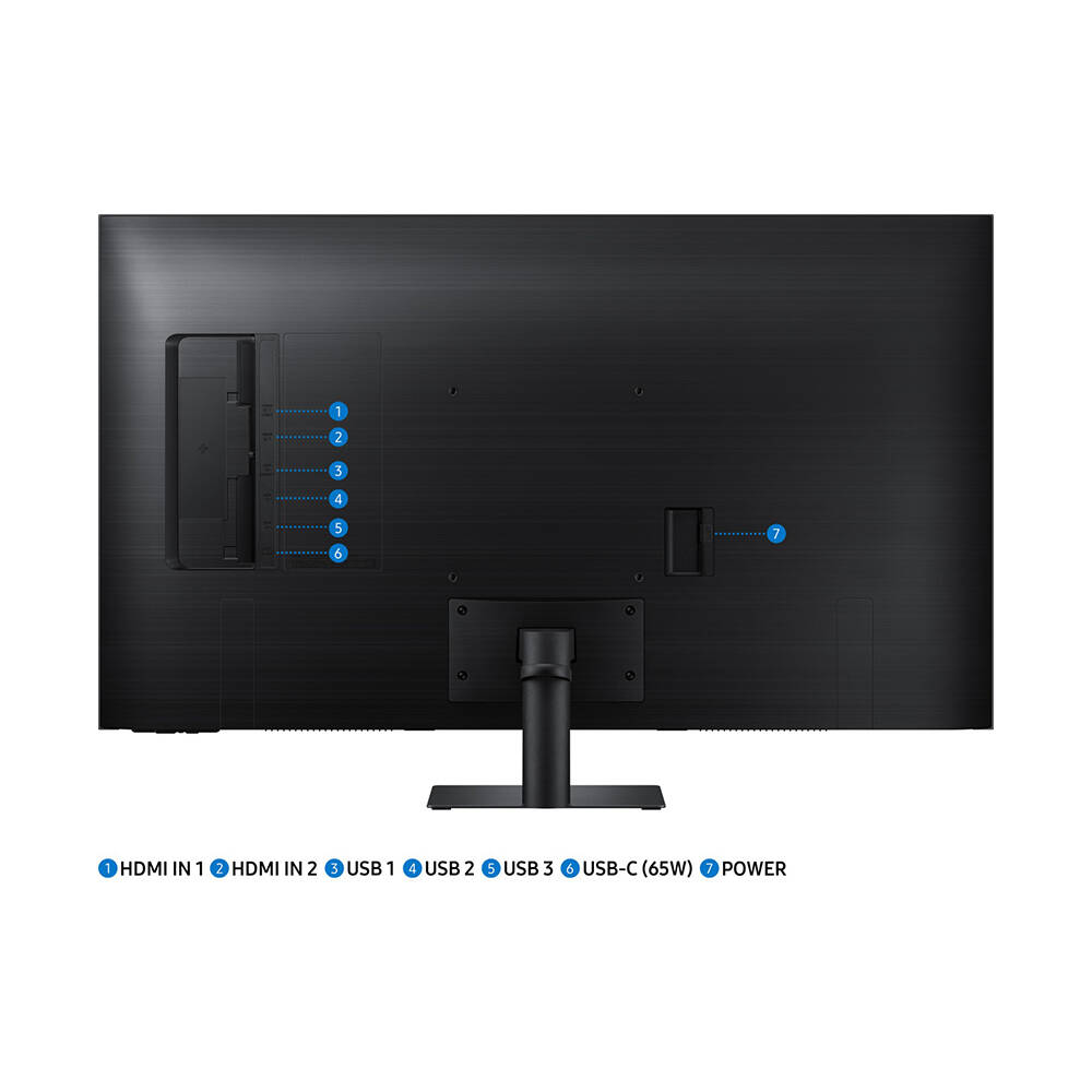Samsung LS43BM700UPXUF 43" 4ms 4K Monitör - 7