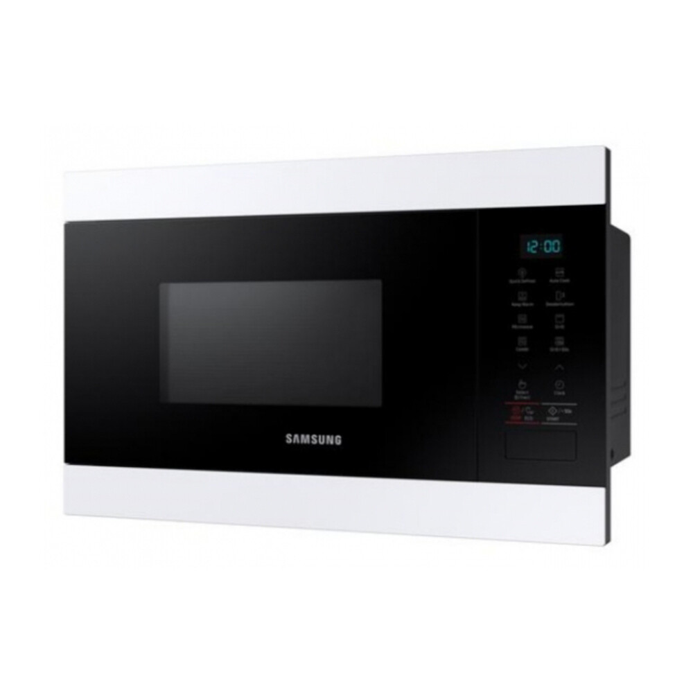 Samsung MG22M8054AW Izgaralı Ankastre Mikrodalga Fırın - Beyaz - 2