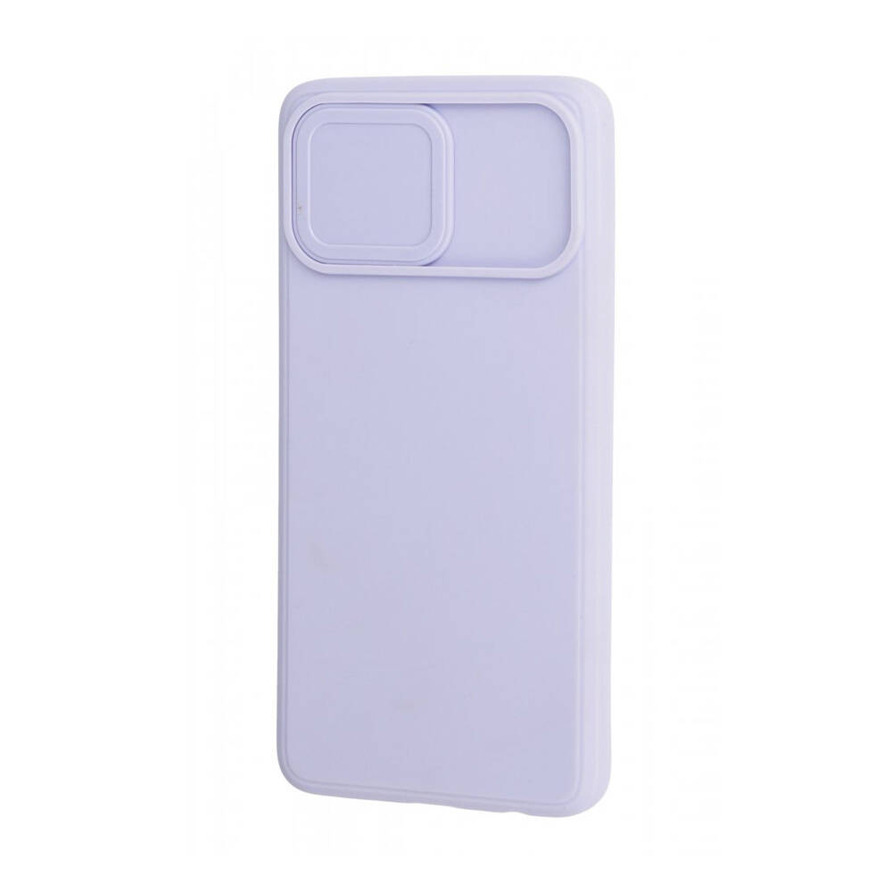 Newface Samsung Galaxy A01 Core Kılıf Colar Lens Slikon Mor