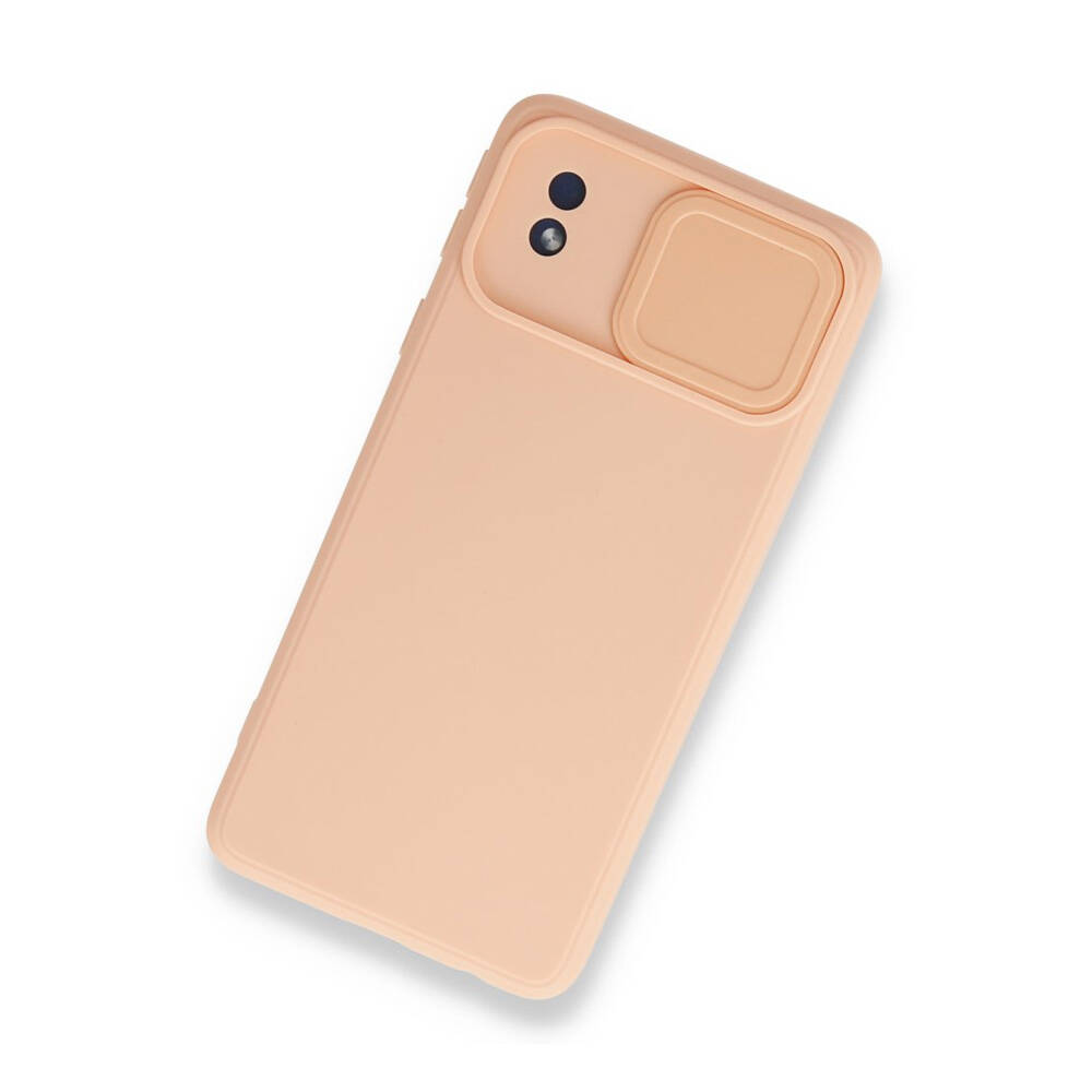 Newface Samsung Galaxy A01 Core Kılıf Colar Lens Slikon Pudra