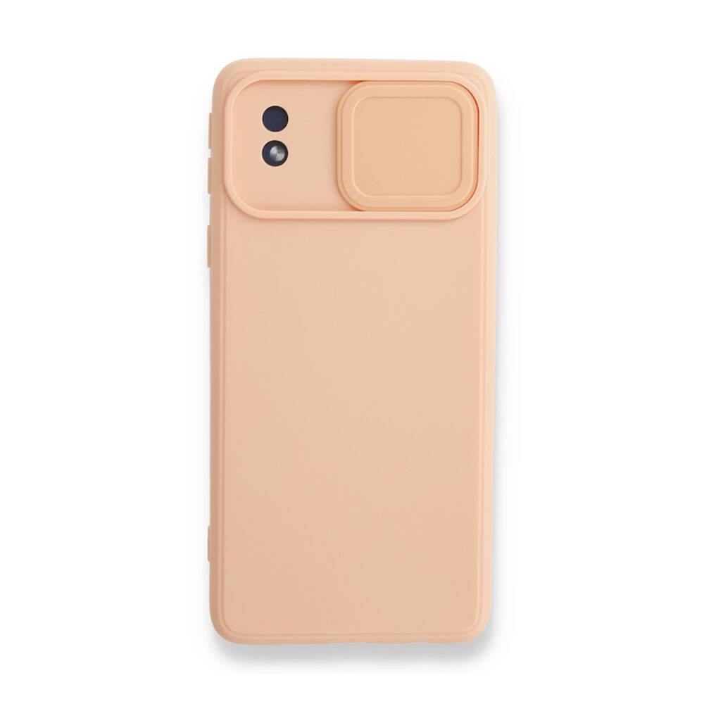 Newface Samsung Galaxy A01 Core Kılıf Colar Lens Slikon Pudra
