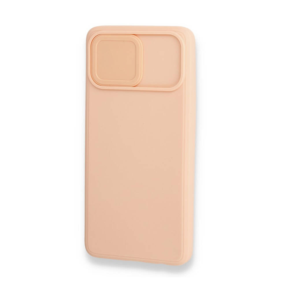 Newface Samsung Galaxy A01 Core Kılıf Colar Lens Slikon Pudra