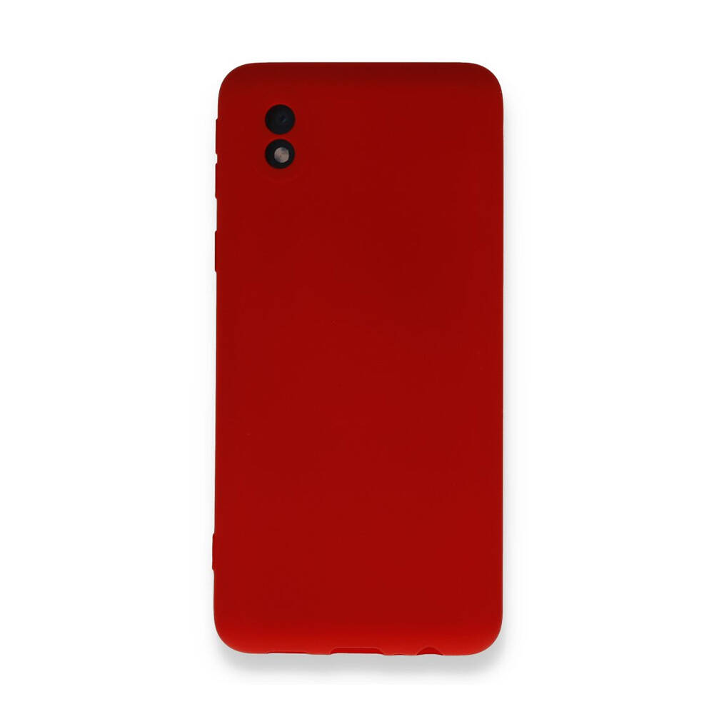 Newface Samsung Galaxy A01 Core Kılıf Nano İçi Kadife Kılıf Kırmızı
