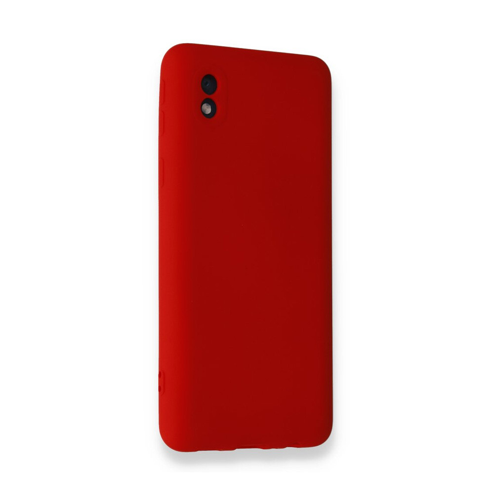 Newface Samsung Galaxy A01 Core Kılıf Nano İçi Kadife Kılıf Kırmızı - Thumbnail