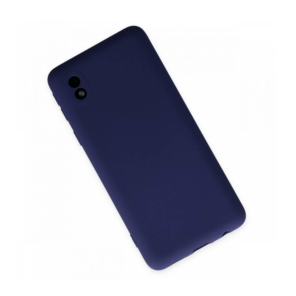 Newface Samsung Galaxy A01 Core Kılıf Nano İçi Kadife Kılıf Lacivert