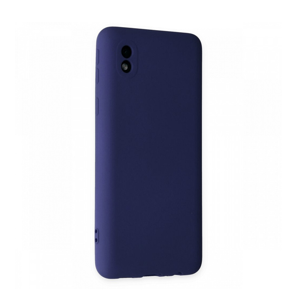 Newface Samsung Galaxy A01 Core Kılıf Nano İçi Kadife Kılıf Lacivert - Thumbnail