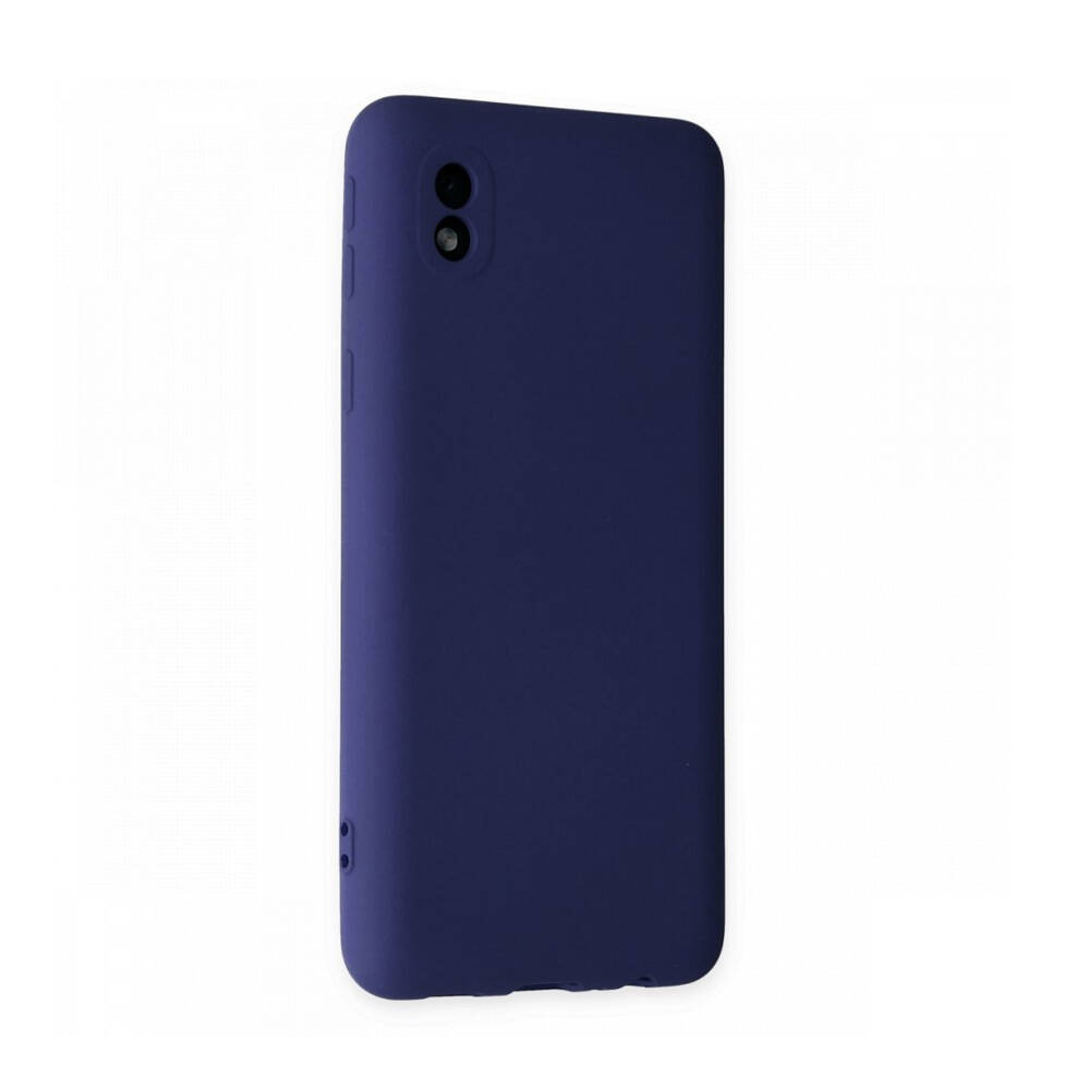Newface Samsung Galaxy A01 Core Kılıf Nano İçi Kadife Kılıf Lacivert
