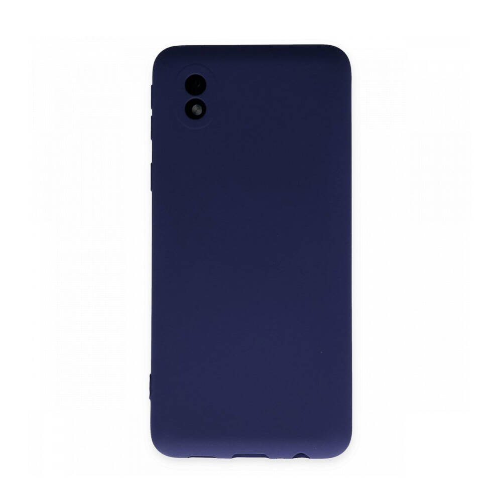 Newface Samsung Galaxy A01 Core Kılıf Nano İçi Kadife Kılıf Lacivert