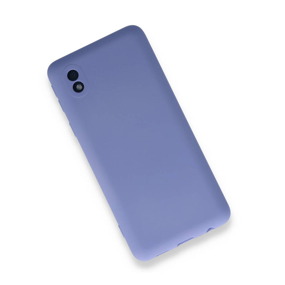 Newface Samsung Galaxy A01 Core Kılıf Nano İçi Kadife Kılıf Lilac