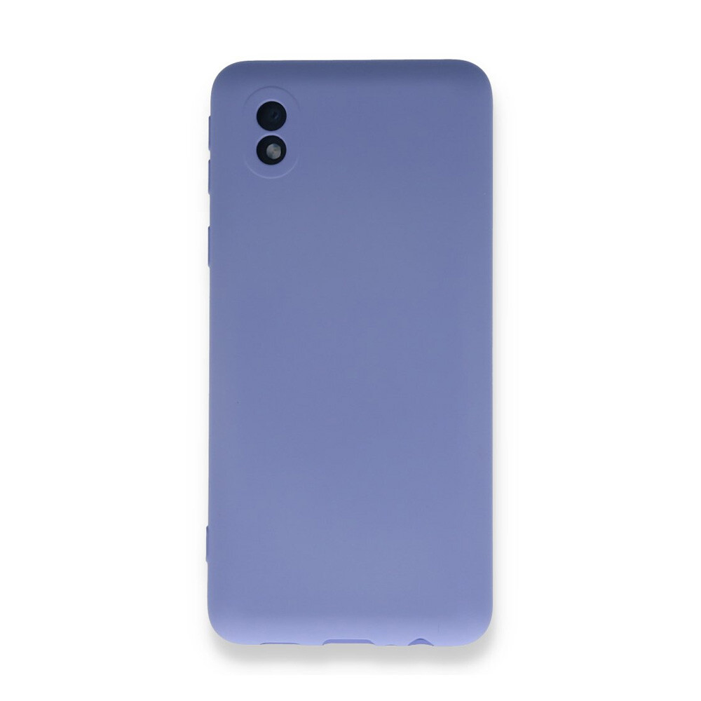Newface Samsung Galaxy A01 Core Kılıf Nano İçi Kadife Kılıf Lilac - Thumbnail