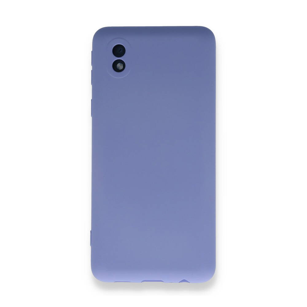 Newface Samsung Galaxy A01 Core Kılıf Nano İçi Kadife Kılıf Lilac