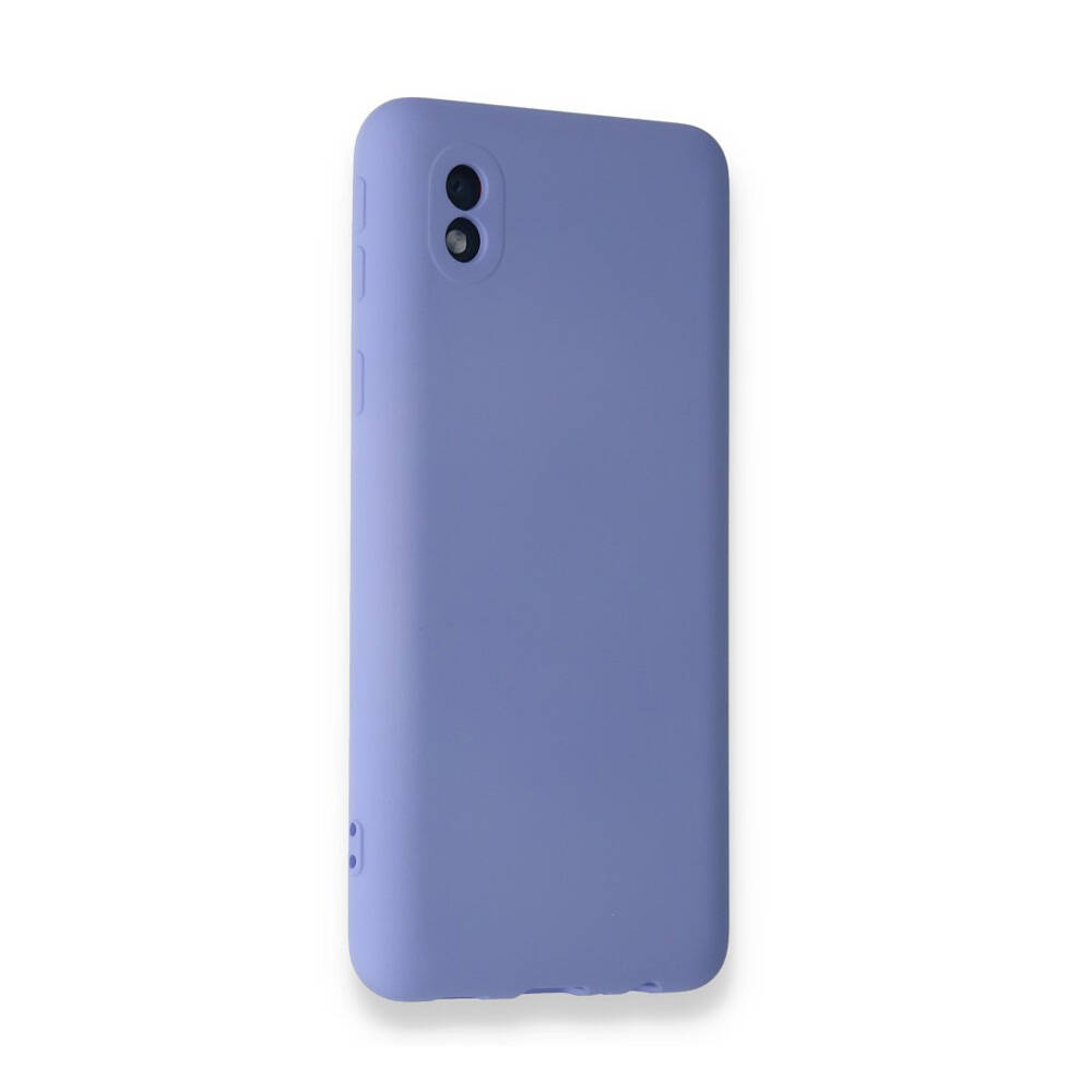 Newface Samsung Galaxy A01 Core Kılıf Nano İçi Kadife Kılıf Lilac