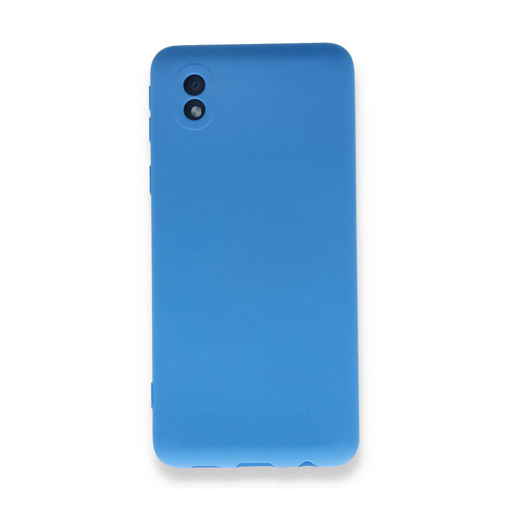 Newface Samsung Galaxy A01 Core Kılıf Nano İçi Kadife Kılıf Mavi