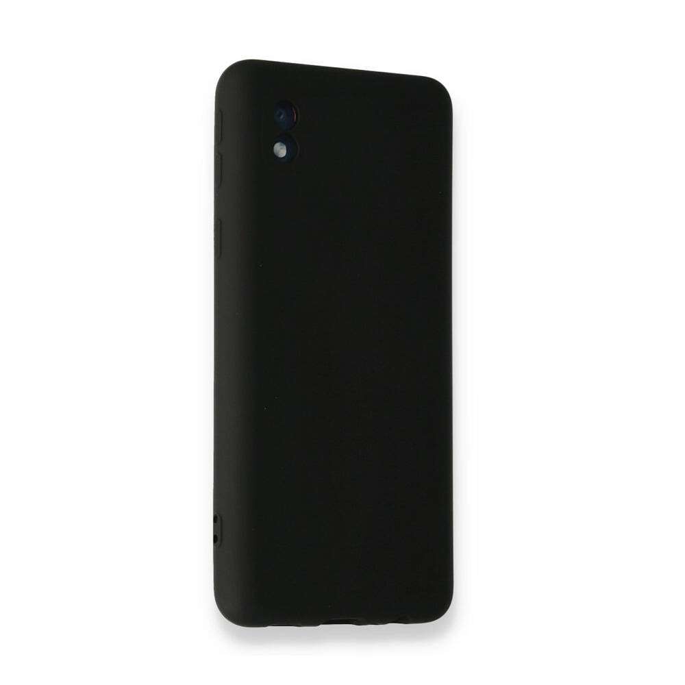 Newface Samsung Galaxy A01 Core Kılıf Nano İçi Kadife Kılıf Siyah