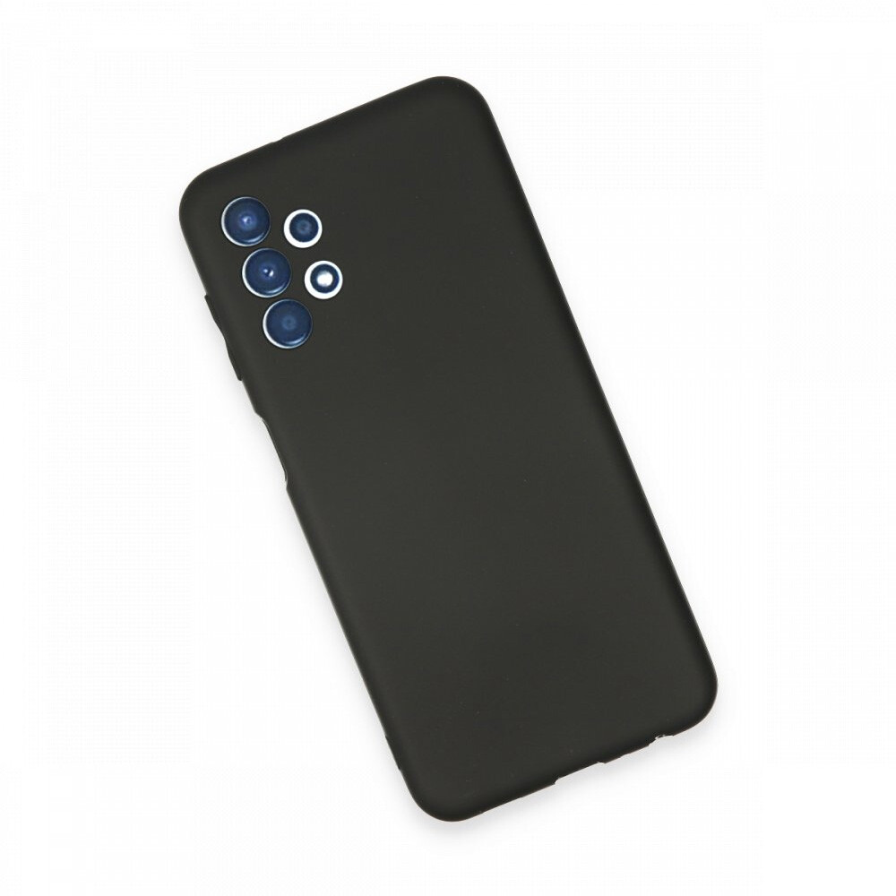 Newface Samsung Galaxy A13 4G Kılıf First Silikon Siyah - Thumbnail