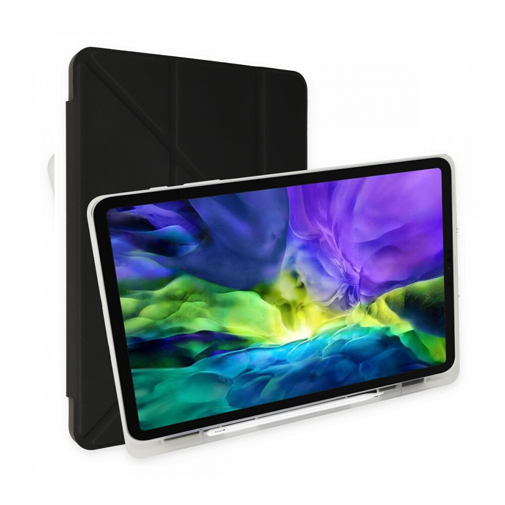 Newface Samsung X200 Tab A8 Kalemlikli Mars Tablet Kılıf Siyah - 2