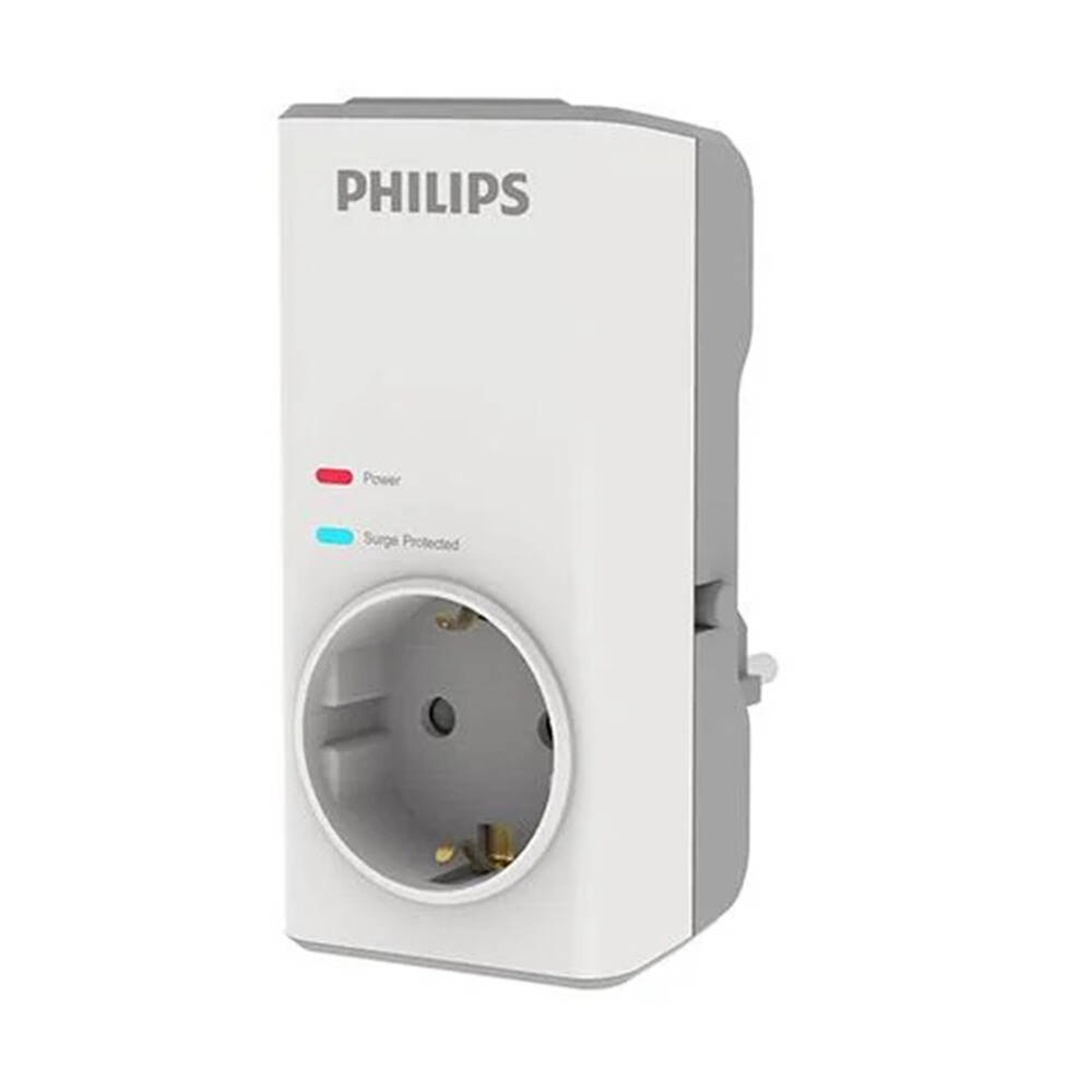 Philips CHP7010W 1140 Joule Tekli Akım Korumalı Priz