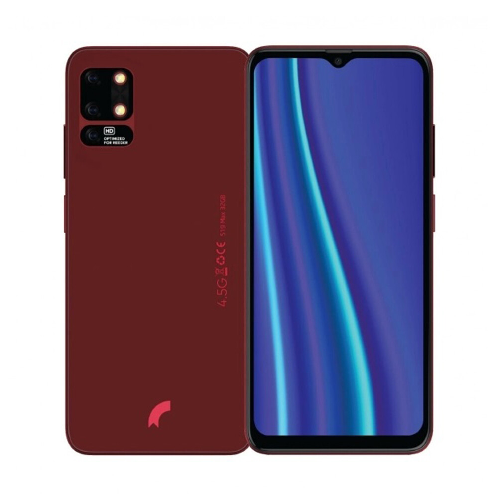 Reeder S19 Max 32 GB Kırmızı - Thumbnail