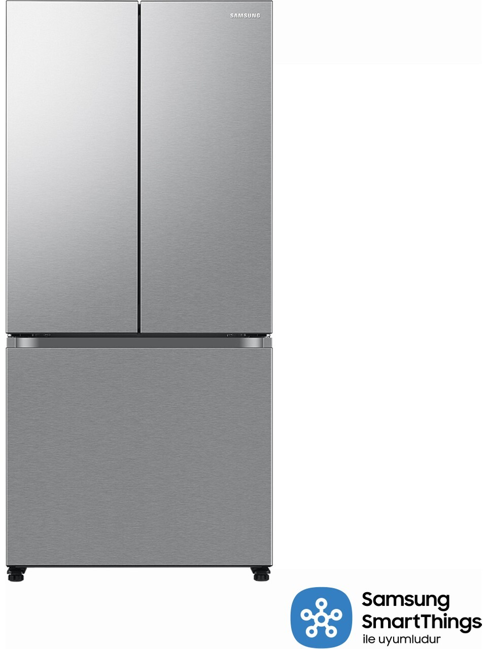 Samsung RF57C510ESR/TR Gardırop Tipi No Frost Buzdolabı - Samsung