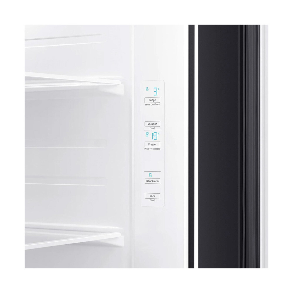 Samsung RS62R50011L/TR 655L Mono Cooling Gardırop Tipi Buzdolabı - Beyaz - Thumbnail