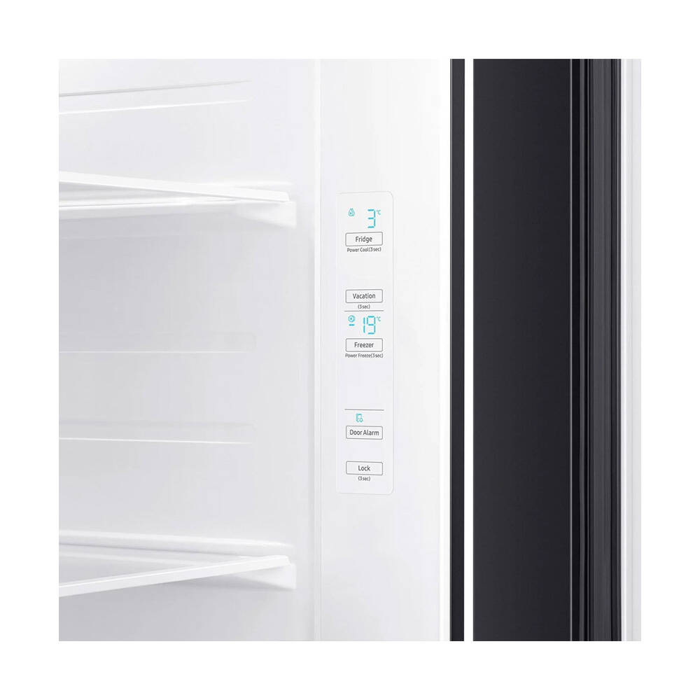 Samsung RS62R50011L/TR 655L Mono Cooling Gardırop Tipi Buzdolabı - Beyaz