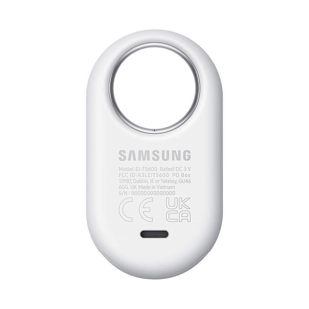 Samsung Galaxy EI-T5600 Smart Tag2 Bluetooth Takip Cihazı 2023 Beyaz - 2