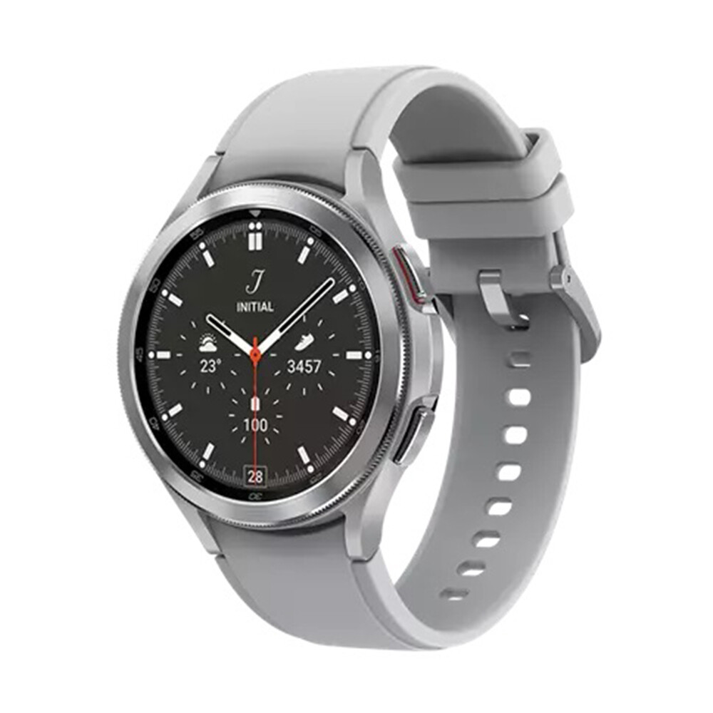 Samsung Galaxy Watch 4 Classic SM-R890 (46mm) Gümüş Akıllı Saat - 2