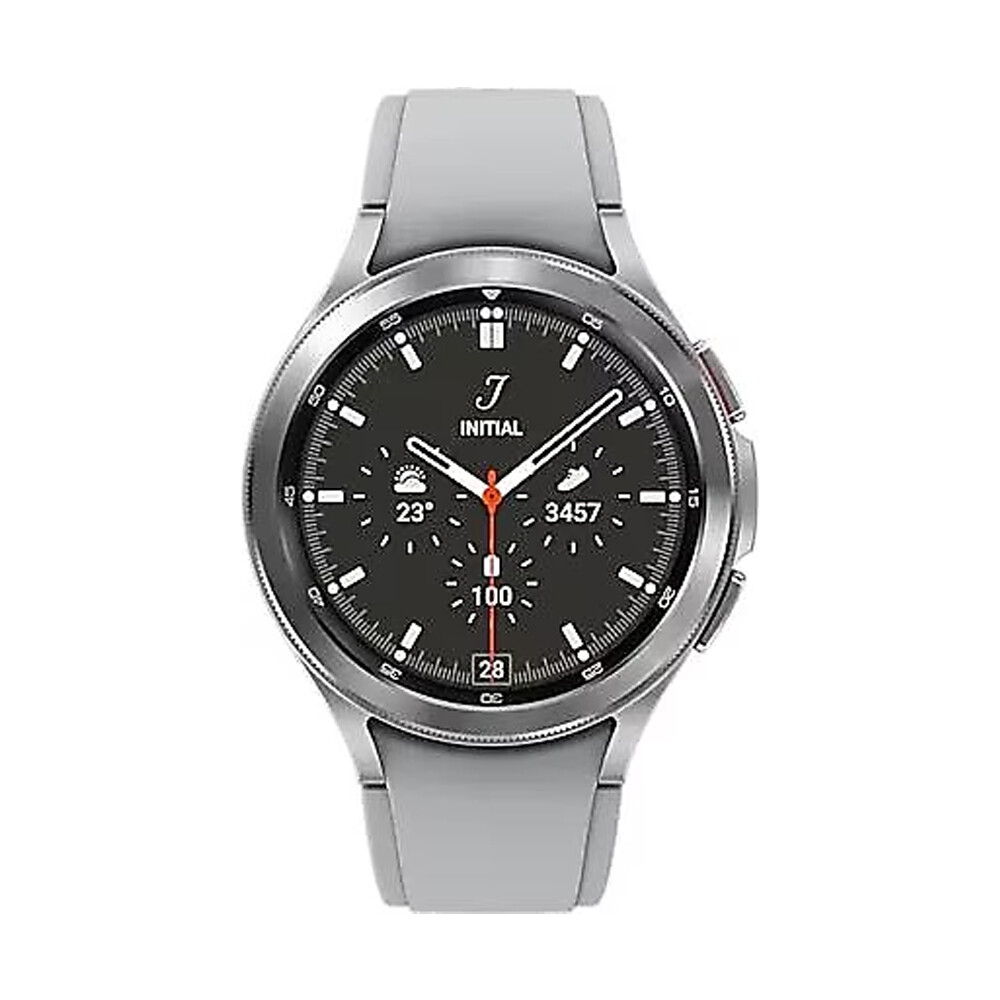 Samsung Galaxy Watch 4 Classic SM-R890 (46mm) Gümüş Akıllı Saat 