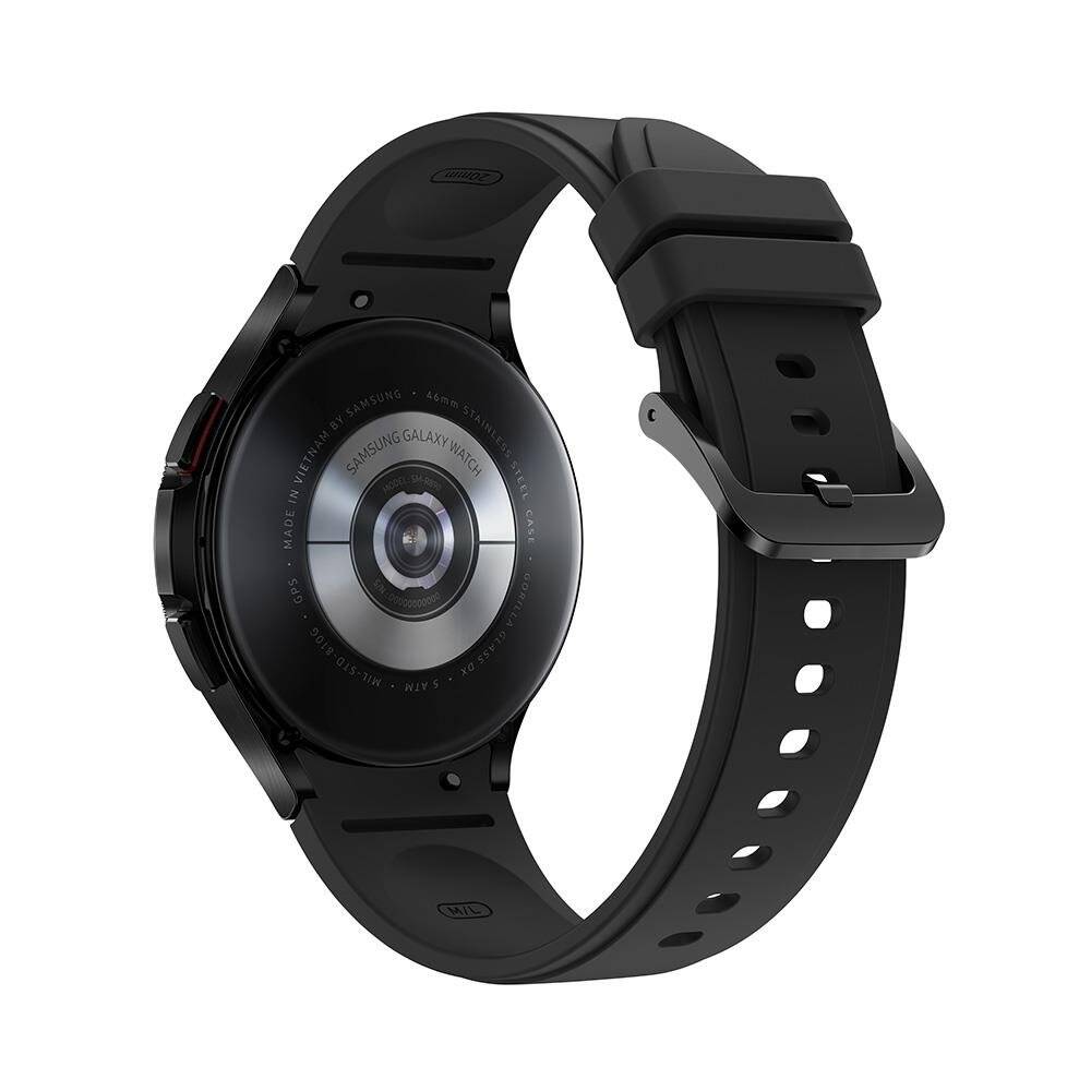 Samsung Galaxy Watch 4 Classic SM-R890 (46mm) Siyah Akıllı Saat - 6