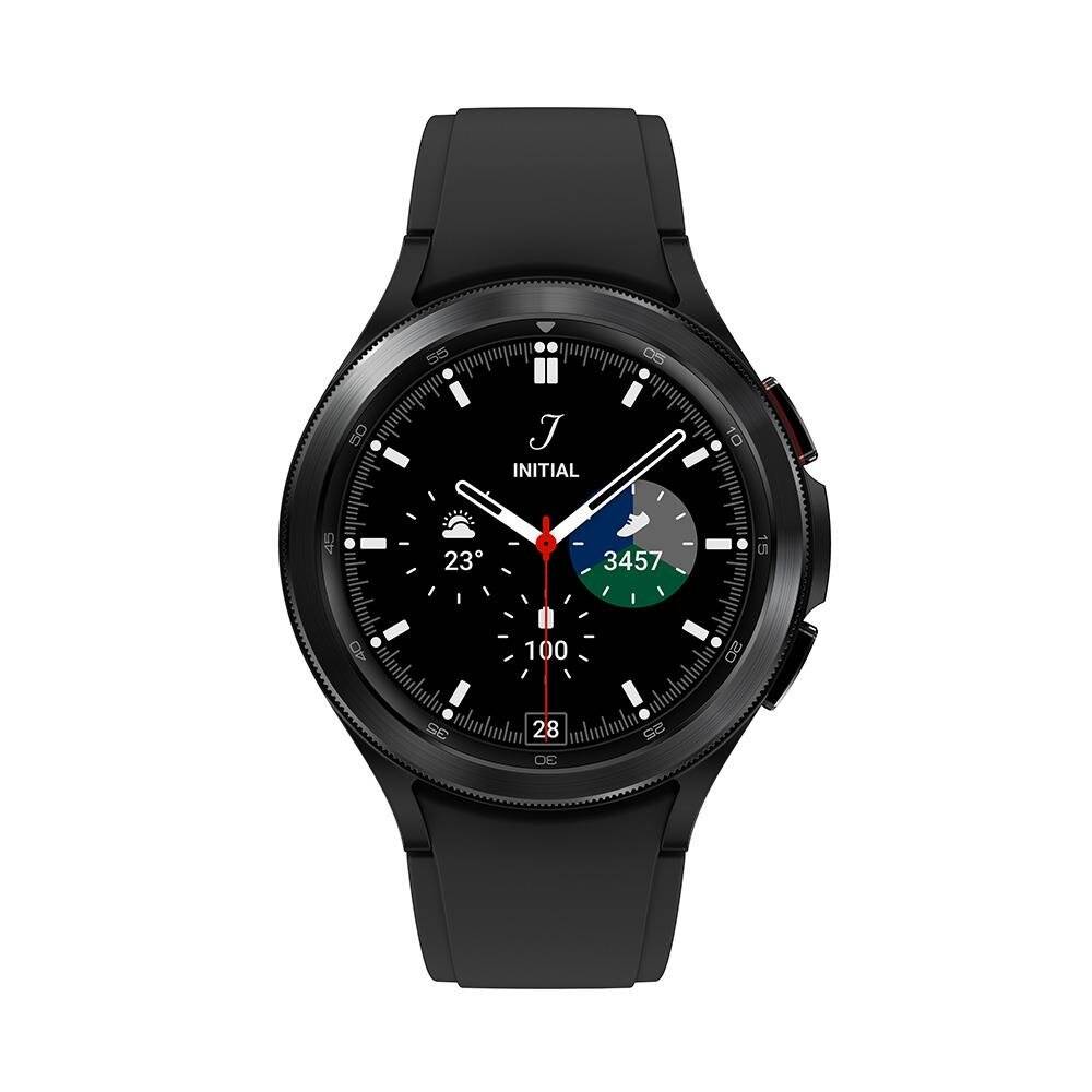 Samsung Galaxy Watch 4 Classic SM-R890 (46mm) Siyah Akıllı Saat - 1