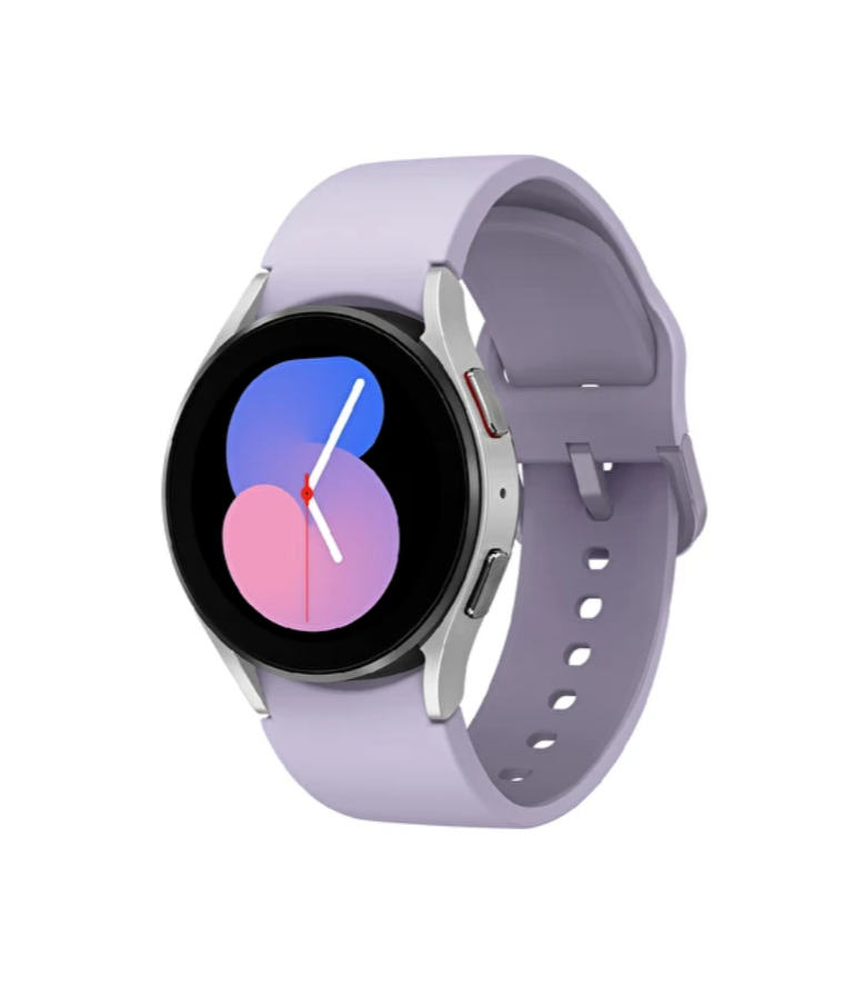 Samsung Galaxy Watch 5 40mm SM-R900 Gümüş Akıllı Saat - Thumbnail